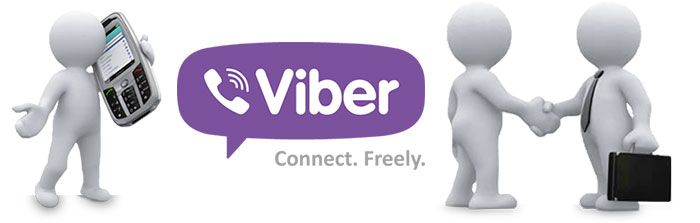 Нові контакти Viber