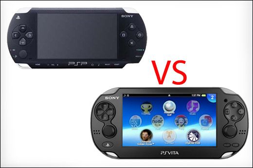 PSP або PS Vita
