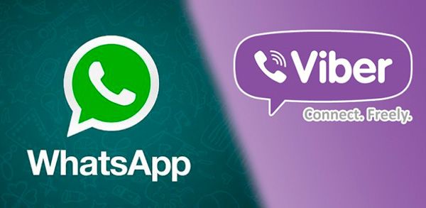 WhatsApp або Viber