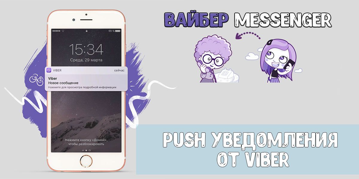 Push повідомлення Viber