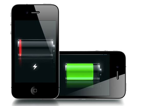Батарея на iPhone