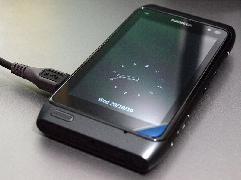 Nokia N8 підключення по USB