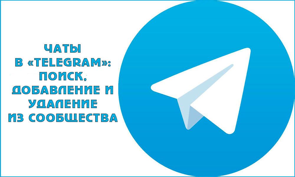 Як знайти, додатися або вийти з чату в Telegram