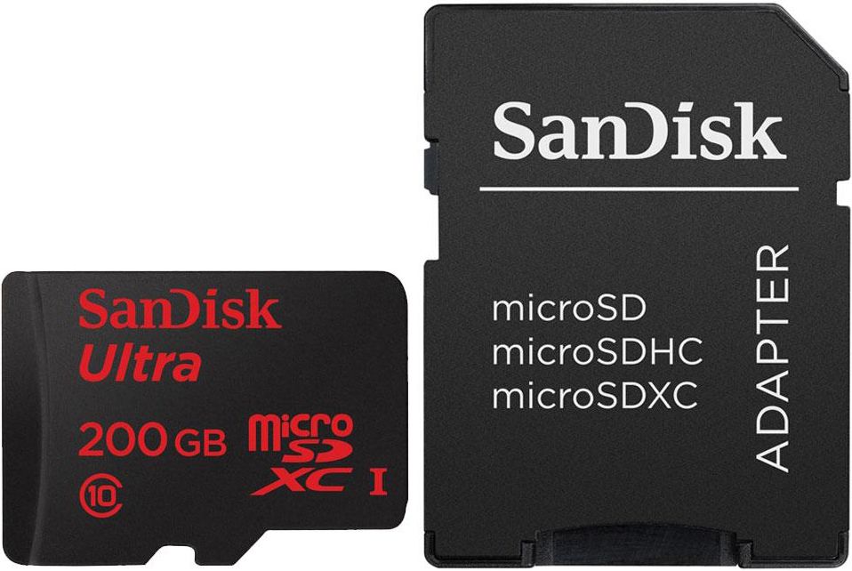 SanDisk Ultra 200Gb