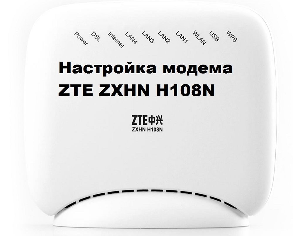 ZTE ZXHN H108N