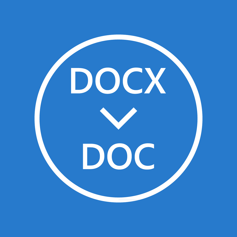 Конвертація docx в doc