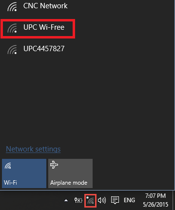 Список мереж Wi-Fi