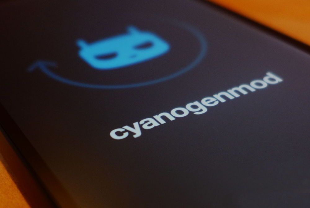 CyanogenMod на смартфоні