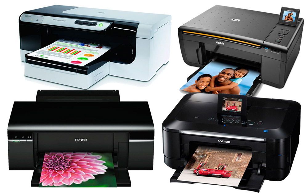 Вибір принтера для домашнього користування