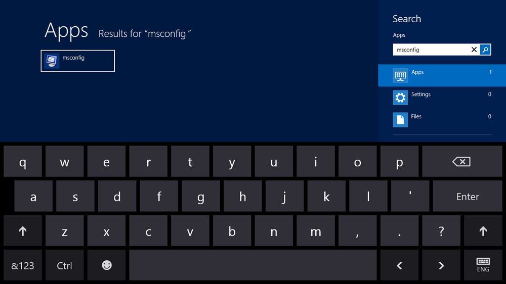Віртуальна клавіатура Windows 10