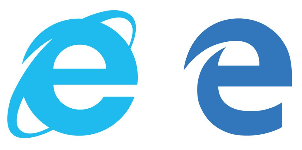 Microsoft Edge змінює Internet Explorer