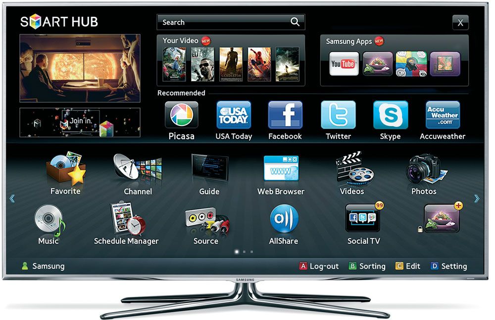 Налаштування IP-телебачення на телевізорах Samsung