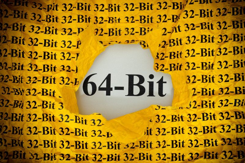 64 і 32-bit