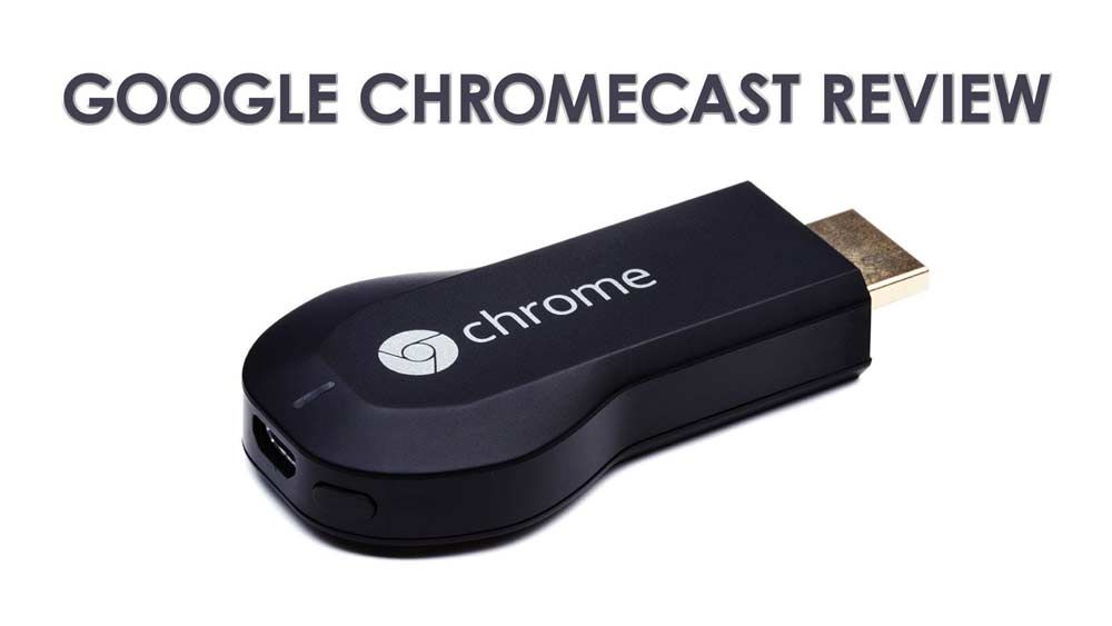 Пристрій Chromecast від Google
