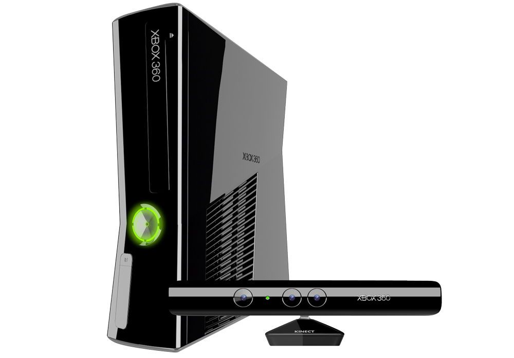 Xbox 360 і Kinect