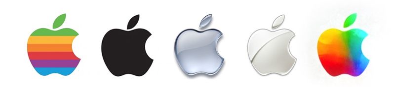 логотипи Apple