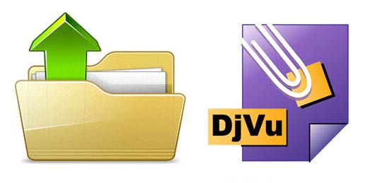 Відкрити файл DjVu