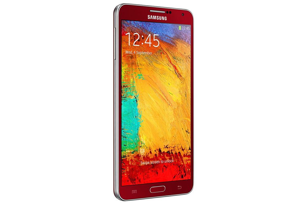 Samsung Galaxy Note 3 Red