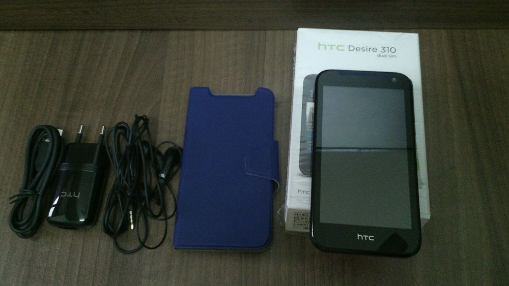 HTC Desire 310 SS з коробкою і навушниками