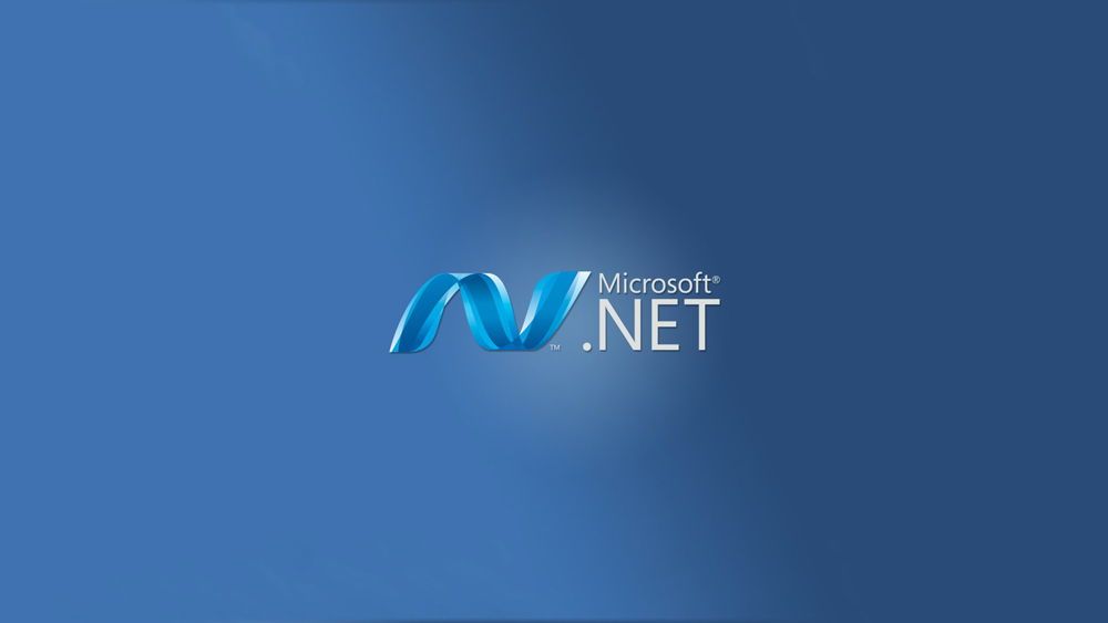 Microsoft NET Framework логотип