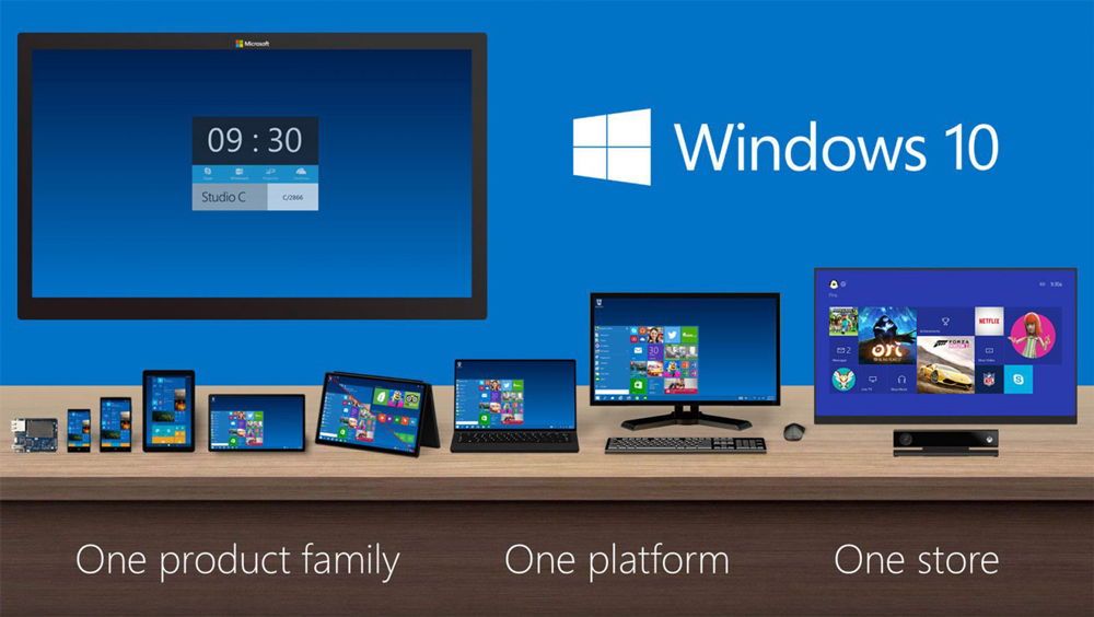 Пристрої на Windows 10