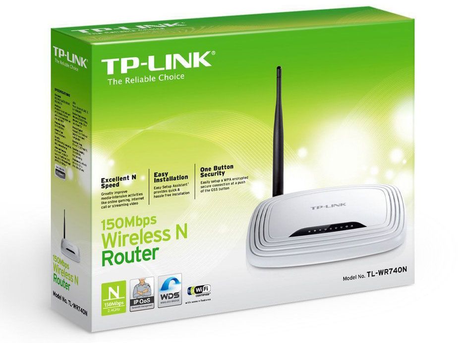 Популярний TP-Link TL-WR740N