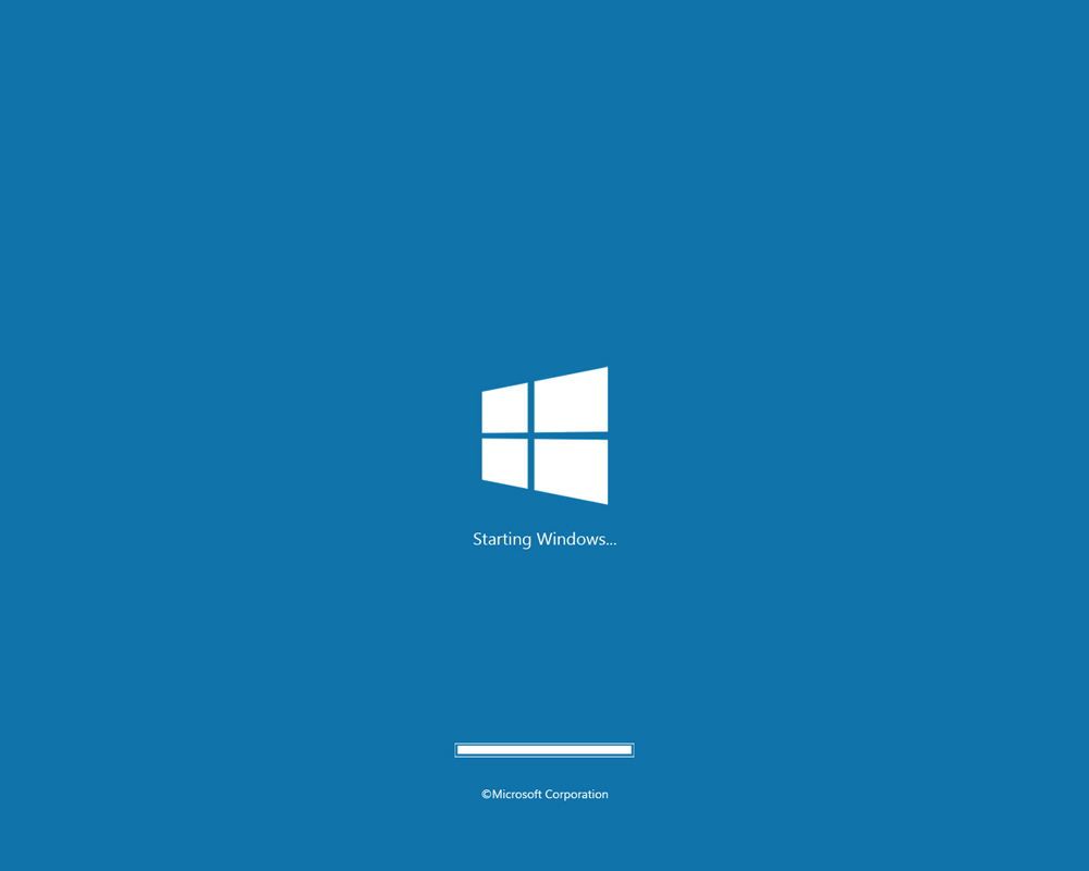 Windows 8 завантаження
