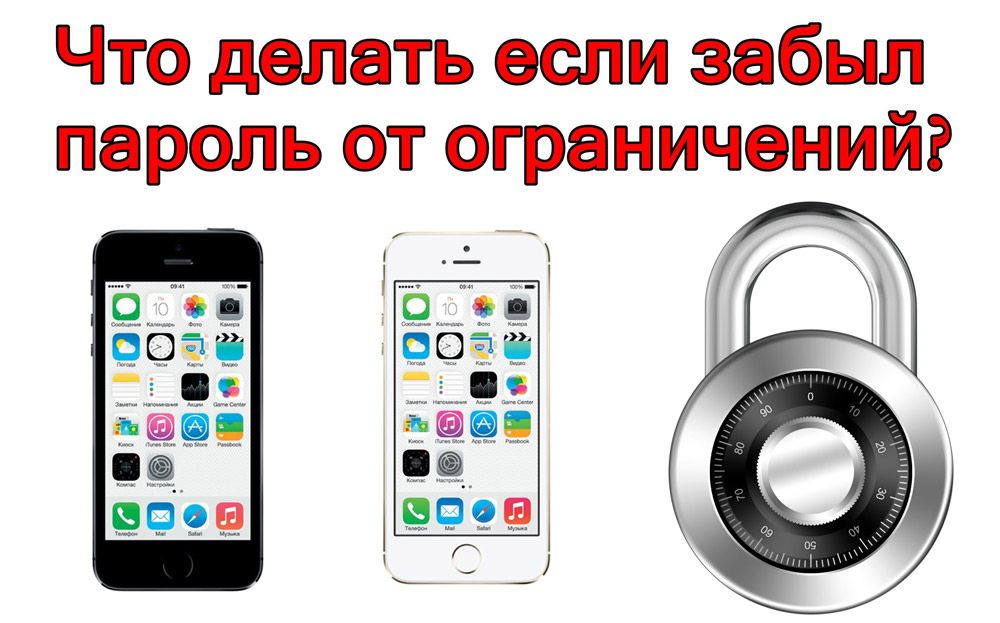 Відновлення доступу до iOS-пристроїв