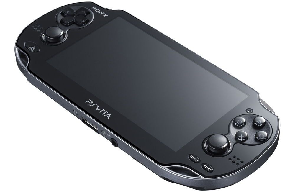 Sony PS Vita чорна