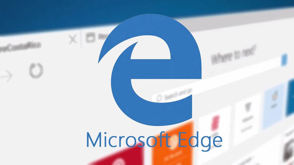 Новий браузер Microsoft Edge - логотип