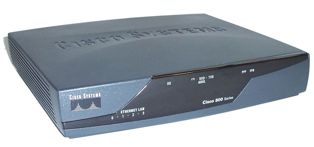 Один з представників Cisco 3G 800 Series