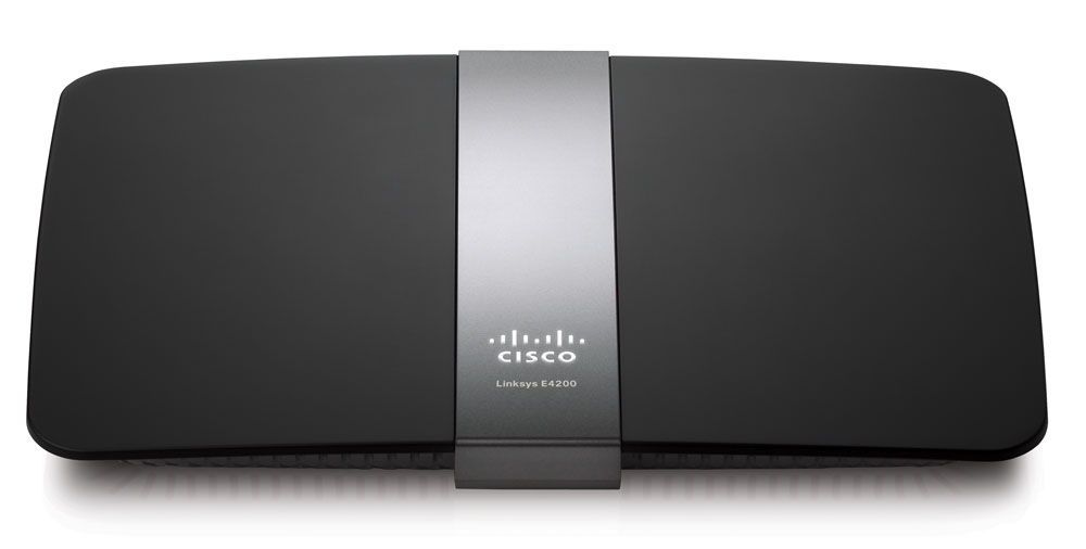 Стильний Cisco Linksys E4200