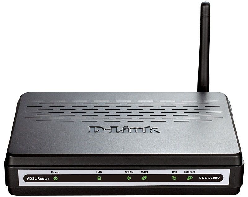Популярний D-Link DSL 2600u