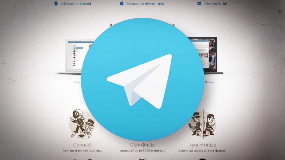 Ілюстрація на тему Як запустити кілька Телеграм акаунтів на одному пристрої