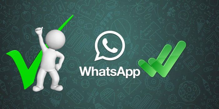 Ілюстрація на тему Галочки, зірочки та інші значки в WhatsApp: що вони означають