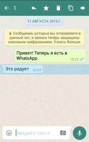 Ілюстрація на тему Галочки, зірочки та інші значки в WhatsApp: що вони означають