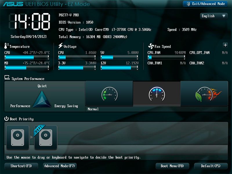 Asus Нова версія BIOS