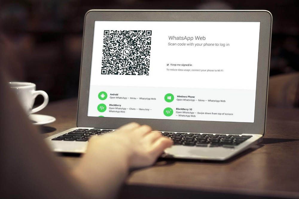 Ілюстрація на тему Як просканувати код в WhatsApp через телефон і навіщо це потрібно