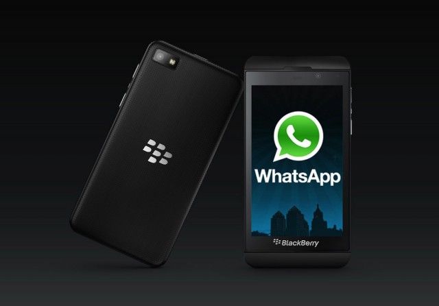 Ілюстрація на тему Як використовувати WhatsApp на смартфонах Blackberry: що потрібно знати
