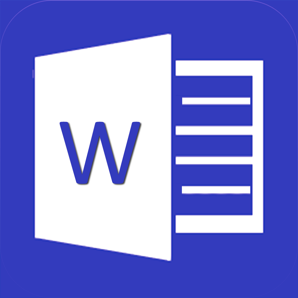 Значок Microsoft Word