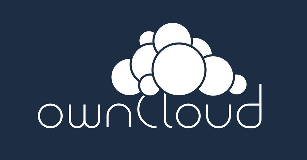 ownCloud логотип