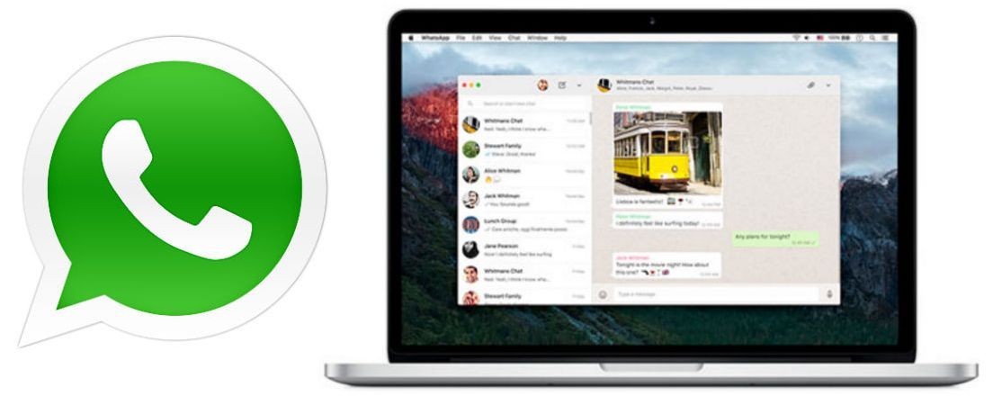 Ілюстрація на тему Як встановити WhatsApp на Mac: використання мессенджера на Apple