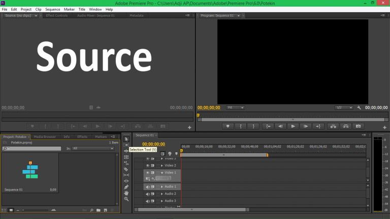 Редагування відео Adobe Premiere Pro