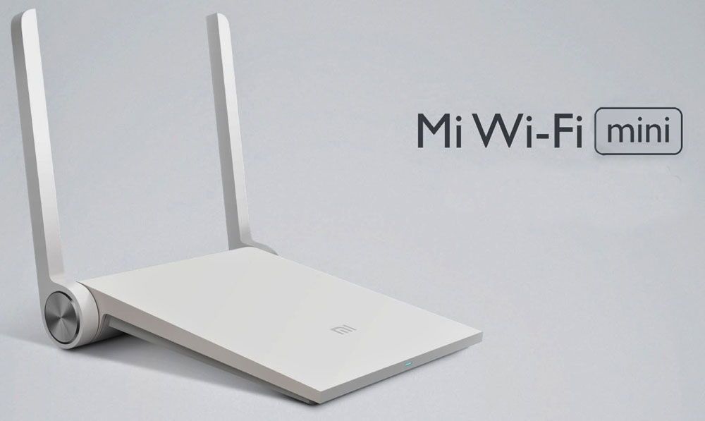 Компактний Xiaomi Mi Wi-Fi mini