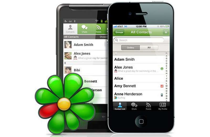 ICQ на смартфоні