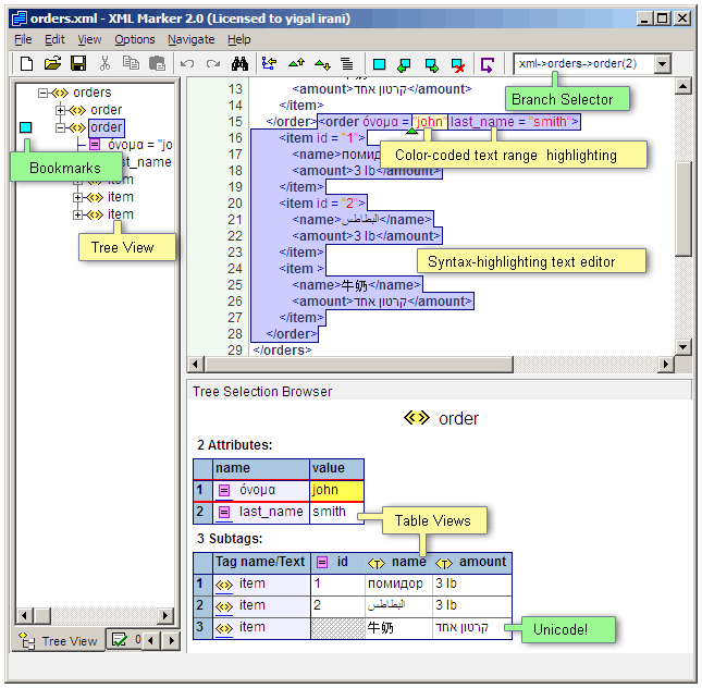 Програма XML Marker