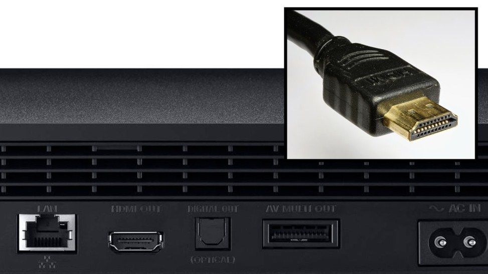 PS3 - підключення через HDMI кабель