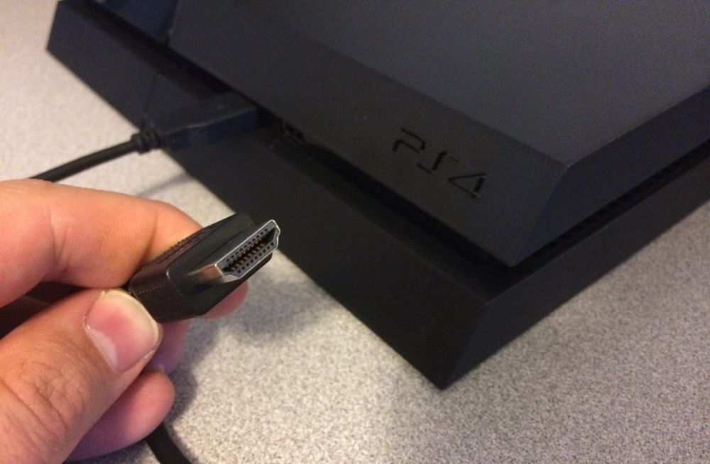 Підключення PS4 через HDMI