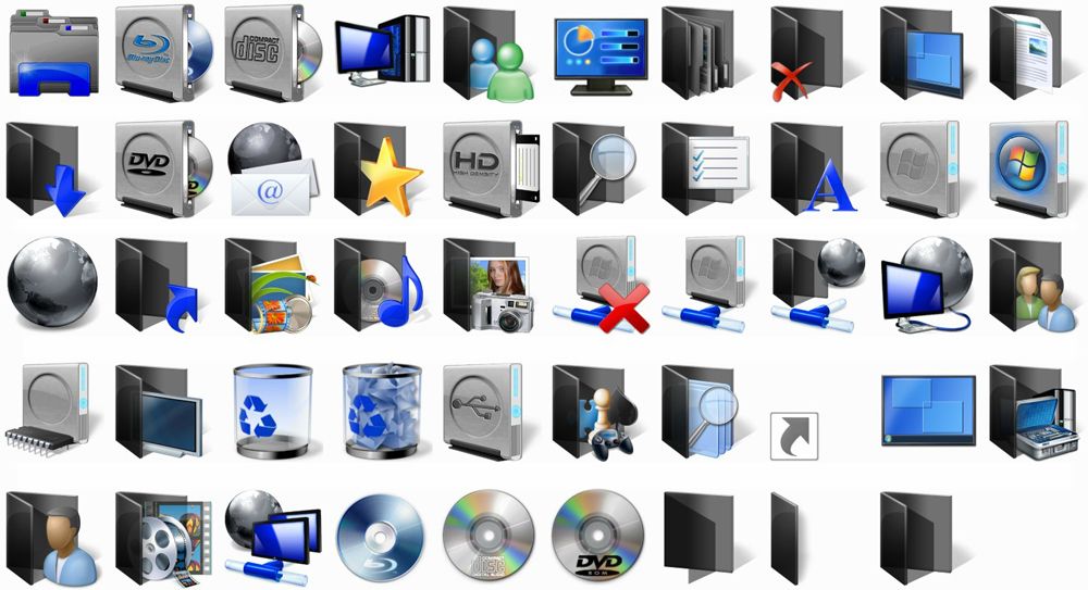 Іконки для Windows