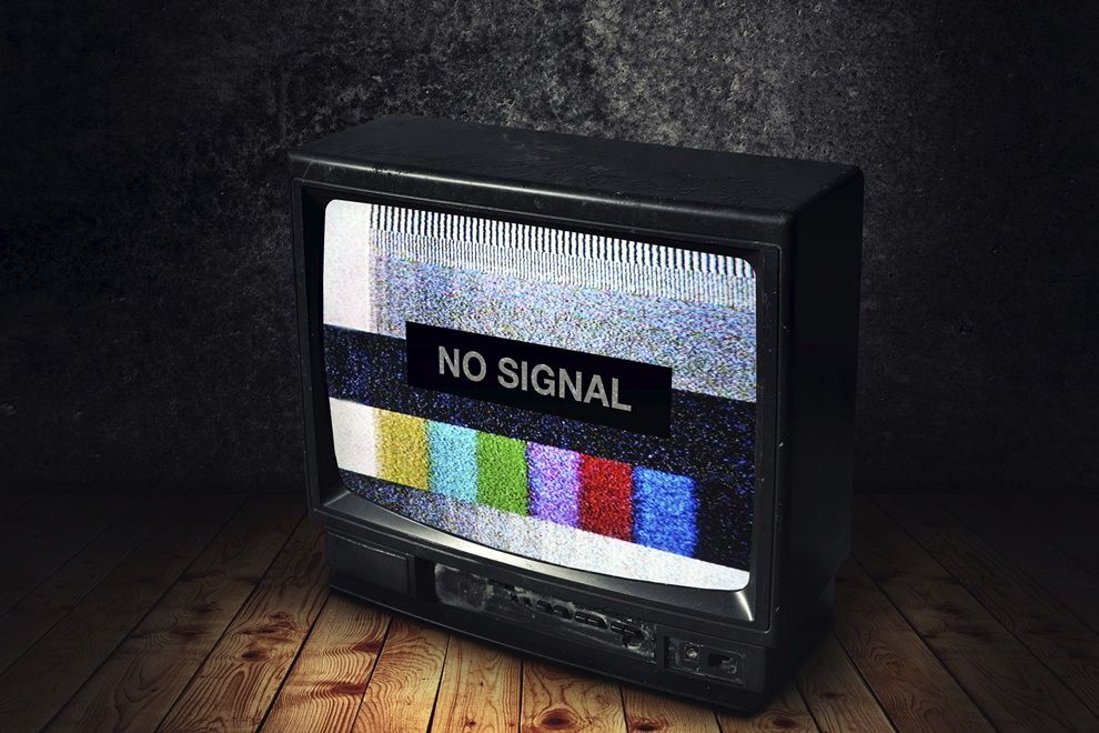 Поганий сигнал телевізора